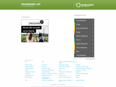 moazzam.ch snapshot