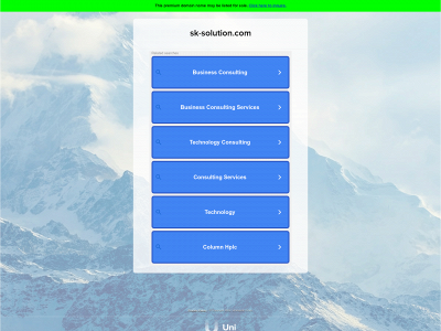 sk-solution.com snapshot