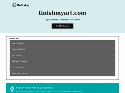 finishmyart.com snapshot