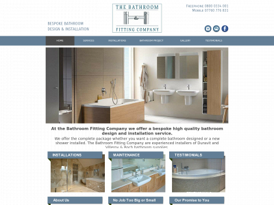 thebathroomfittingcompany.com snapshot