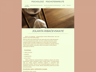 psichologeribacevskaite.lt snapshot