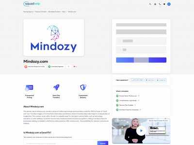 mindozy.com snapshot