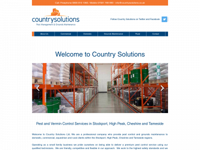 countrysolutions.co.uk snapshot