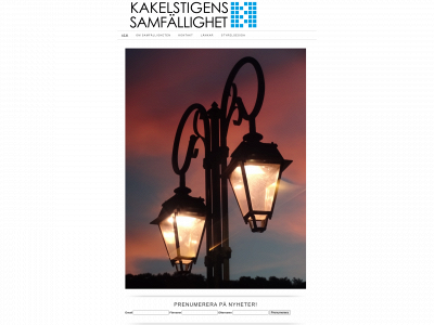 kakelstigen.se snapshot