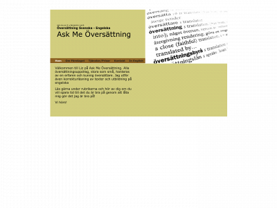 ask-me.se snapshot
