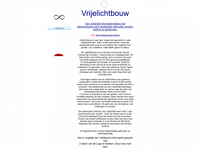 vrijelichtbouw.nl snapshot
