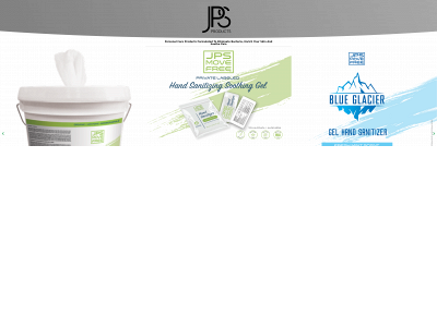 jpsproductsllc.com snapshot