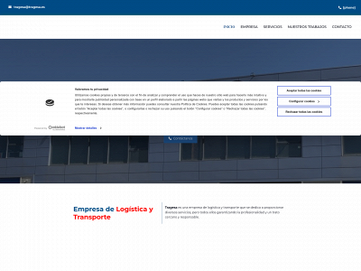 www.tragesa.net snapshot