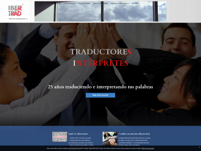 www.ibertrad.com snapshot