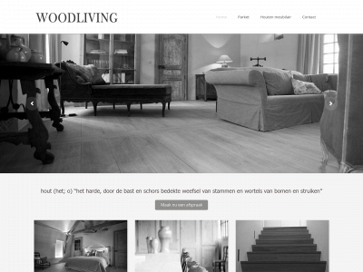 woodliving.be snapshot