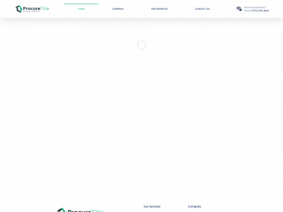 procuretitle.com snapshot