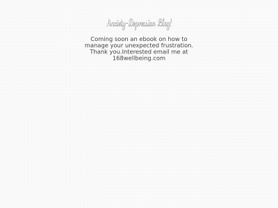anxiety-depression.ca snapshot