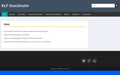 klfstockholm.se snapshot