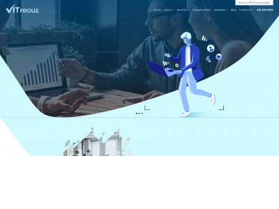 vitreousit.com snapshot