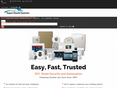 safehomecentral.com snapshot