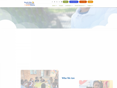 northsidecommunityschool.org snapshot
