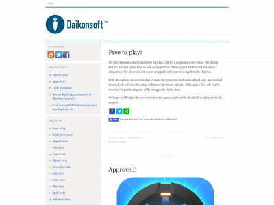 daikonsoft.com snapshot