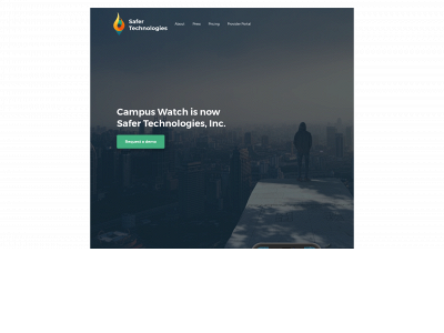 safertechnologies.io snapshot