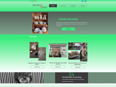 seconddeco.com snapshot