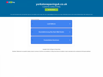 yorkstonepavinguk.co.uk snapshot