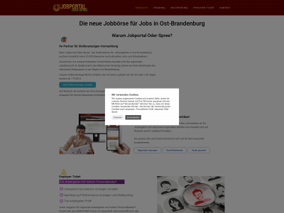 jobportal-oder-spree.info snapshot