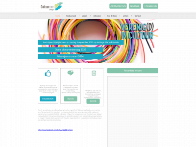 cultuurraadevergem.be snapshot