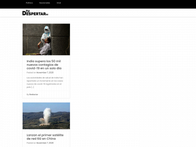 tudespertarsv.com snapshot
