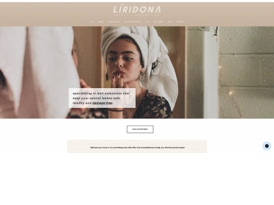 www.liridonaaesthetics.com snapshot