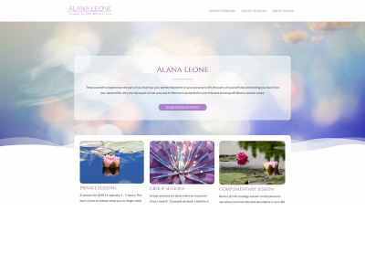 www.alanaleone.com snapshot