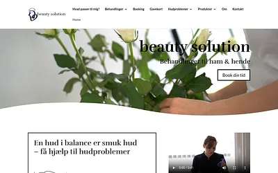 beautysolution.dk snapshot