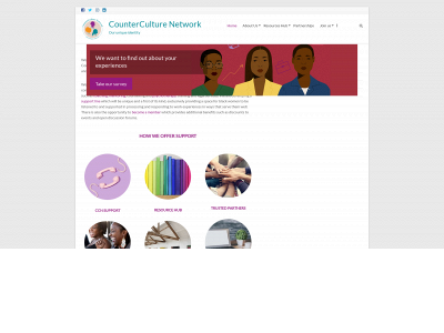 counterculturenetwork.org.uk snapshot