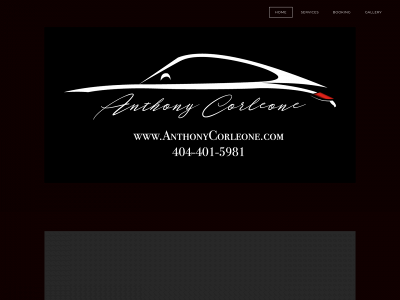 www.anthonycorleone.com snapshot