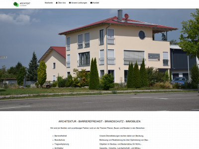 schweiger-architekten.com snapshot
