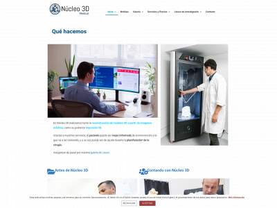nucleo3d.com snapshot