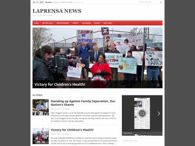 laprensaaustin.com snapshot