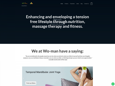 womansouthafrica.com snapshot