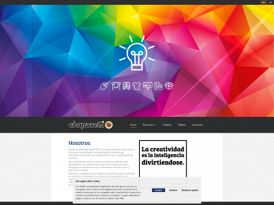 chapucetti.eus snapshot