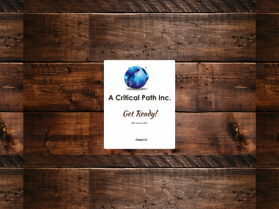 acriticalpath.com snapshot