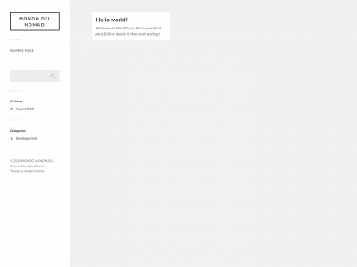 mondonomad.com snapshot
