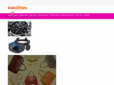 arahastore.com snapshot