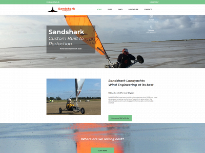 sandshark.dk snapshot