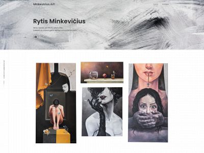 minkeviciusart.lt snapshot