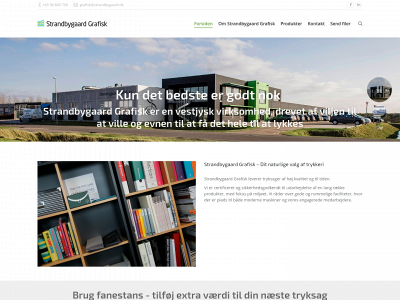 strandbygaard.nu snapshot
