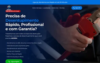 gtechdesentupidora.com.br snapshot