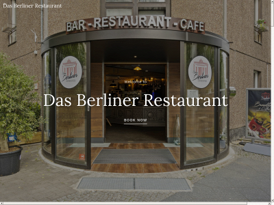 das-berliner-restaurant.com snapshot