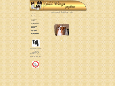 goldwings.dk snapshot