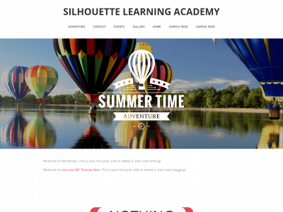 silhouettelearningacademy.co.uk snapshot