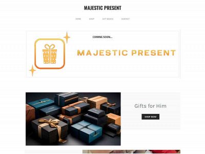 majesticpresent.com snapshot