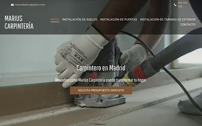 mariuscarpinteria.es snapshot