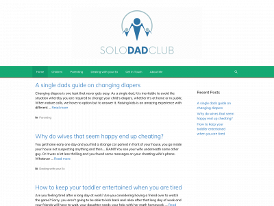 solodadclub.com snapshot